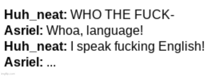 made w/ Imgflip meme maker