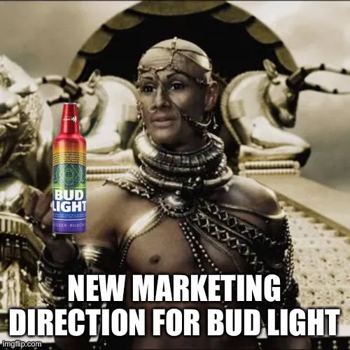 NEW MARKETING DIRECTION FOR BUD LIGHT | made w/ Imgflip meme maker