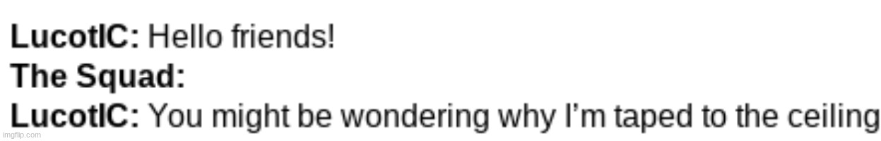 made w/ Imgflip meme maker