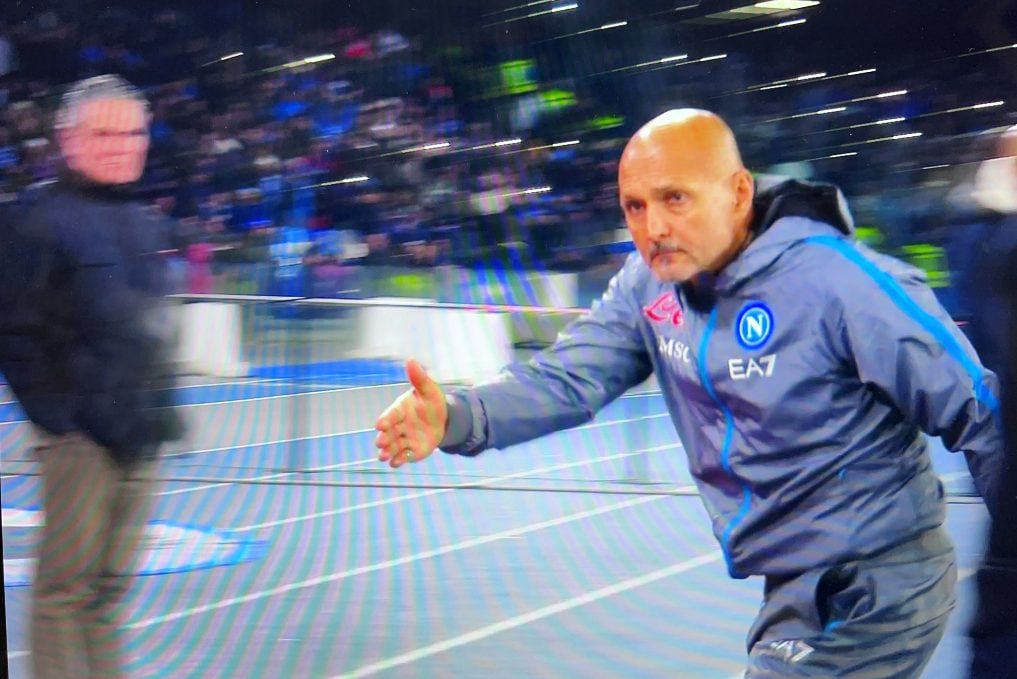 Spalletti allegri, Spalletti mano Blank Meme Template