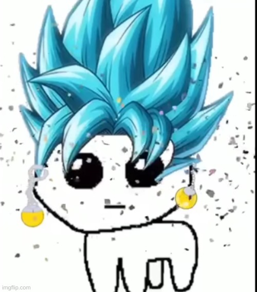 TBH Vegito | image tagged in dragon ball,shitpost,creature,anime,oh wow are you actually reading these tags | made w/ Imgflip meme maker