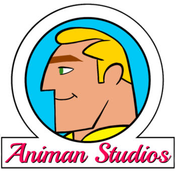 Animan Studios Logo Blank Meme Template