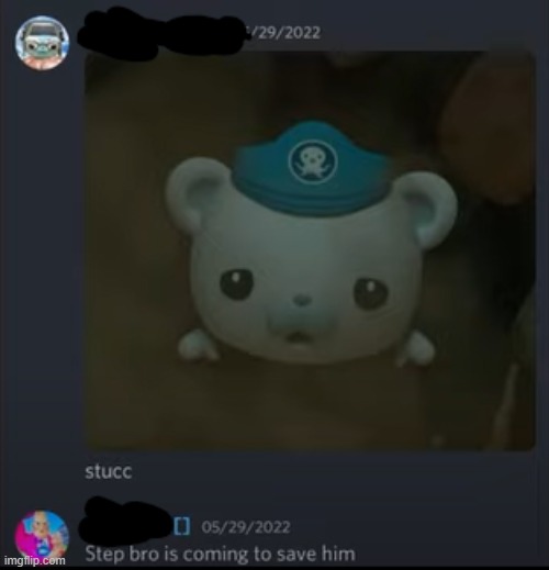no i didnt get this from discord. i got this from youtube. | made w/ Imgflip meme maker