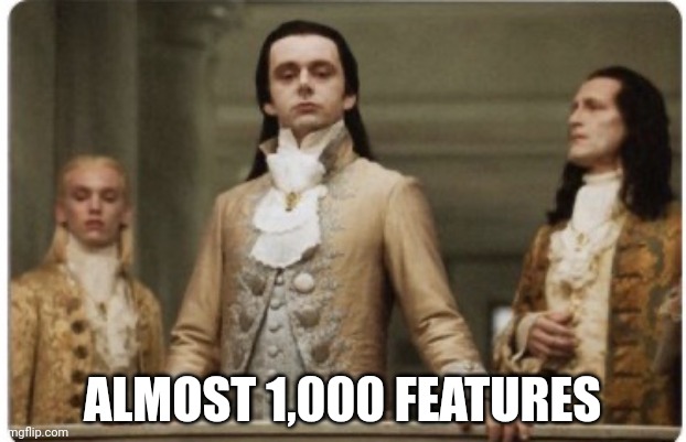 Superior Royalty | ALMOST 1,000 FEATURES | image tagged in superior royalty | made w/ Imgflip meme maker