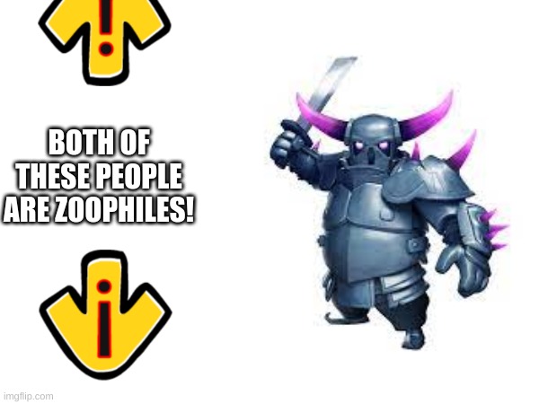 new one cuz yes | BOTH OF THESE PEOPLE ARE ZOOPHILES! | made w/ Imgflip meme maker