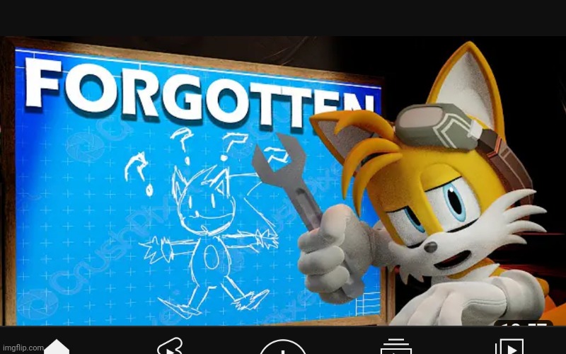 I thought Tails was drunk for a second | made w/ Imgflip meme maker