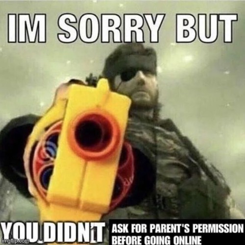 am i the only one that listened to that | made w/ Imgflip meme maker