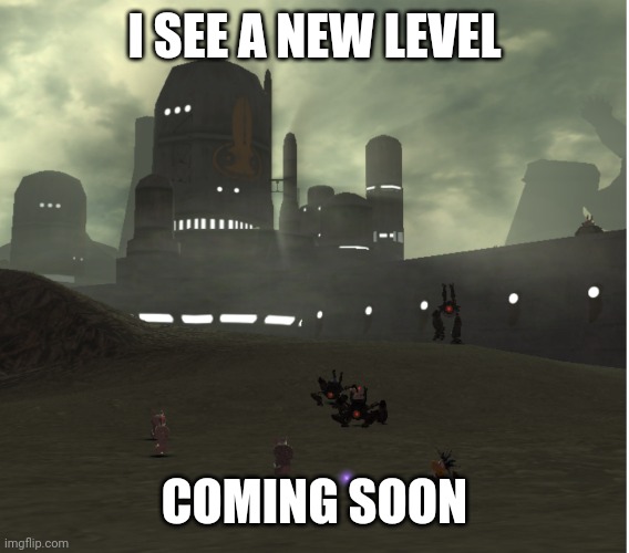 I SEE A NEW LEVEL; COMING SOON | image tagged in news,rayman,prototype,rabbids | made w/ Imgflip meme maker