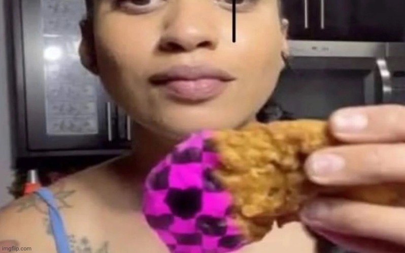 Chicken nugget texture not found | image tagged in error chicken nugget | made w/ Imgflip meme maker