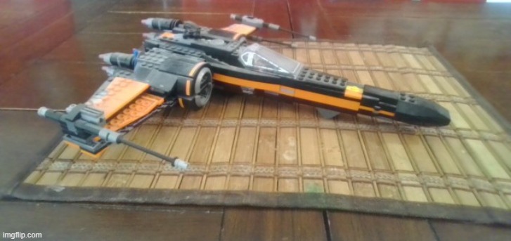 My LEGO Star Wars Poe's X-Wing Fighter | image tagged in lego,this tag is not important | made w/ Imgflip meme maker