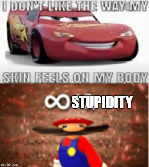STUPIDITY | image tagged in infinite iq,stupidity,memes | made w/ Imgflip meme maker
