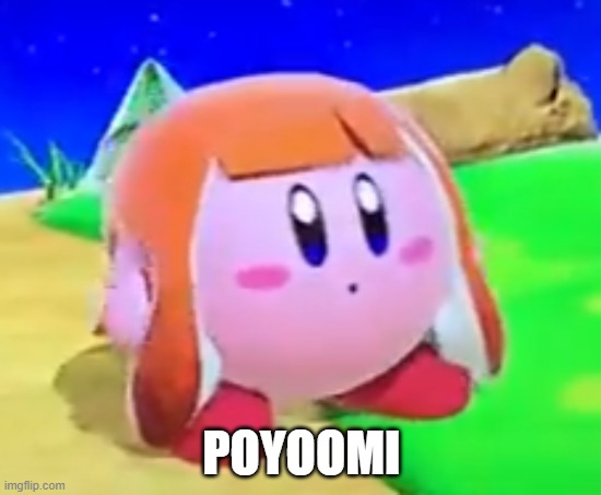 Inkling Kirby | POYOOMI | image tagged in inkling kirby | made w/ Imgflip meme maker
