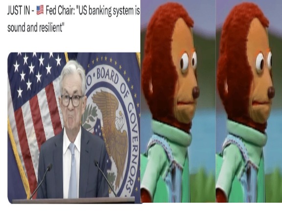 Peak Clown World? | image tagged in federal reserve | made w/ Imgflip meme maker