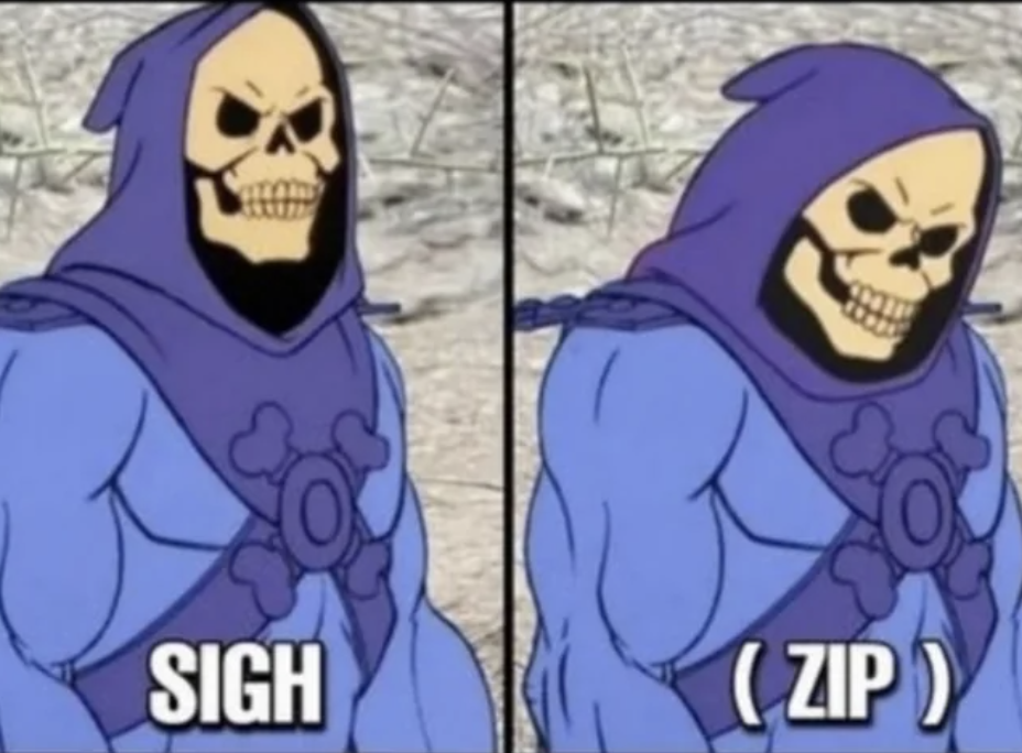 High Quality Skeletor Blank Meme Template