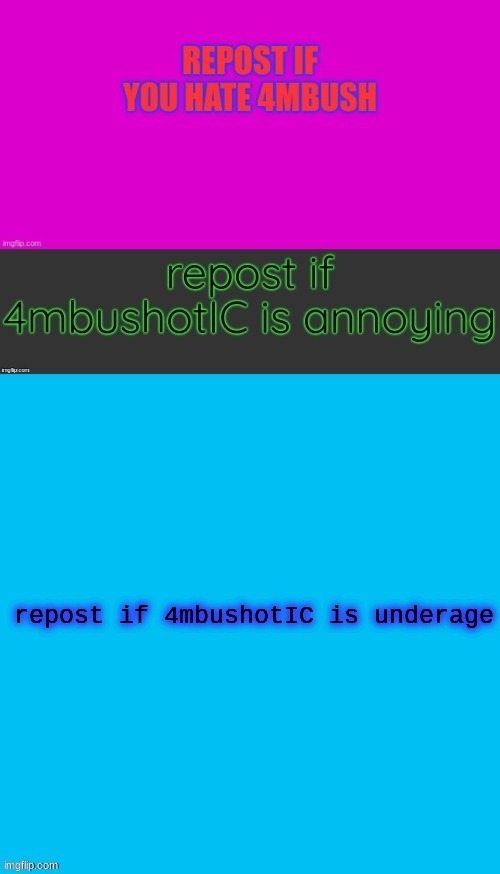 made w/ Imgflip meme maker