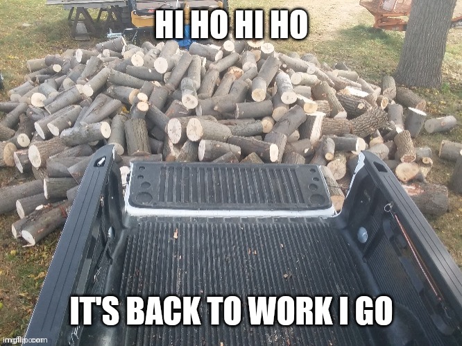 It's that time of year again | HI HO HI HO; IT'S BACK TO WORK I GO | image tagged in work life | made w/ Imgflip meme maker