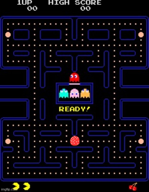 Pac man | image tagged in pac man | made w/ Imgflip meme maker