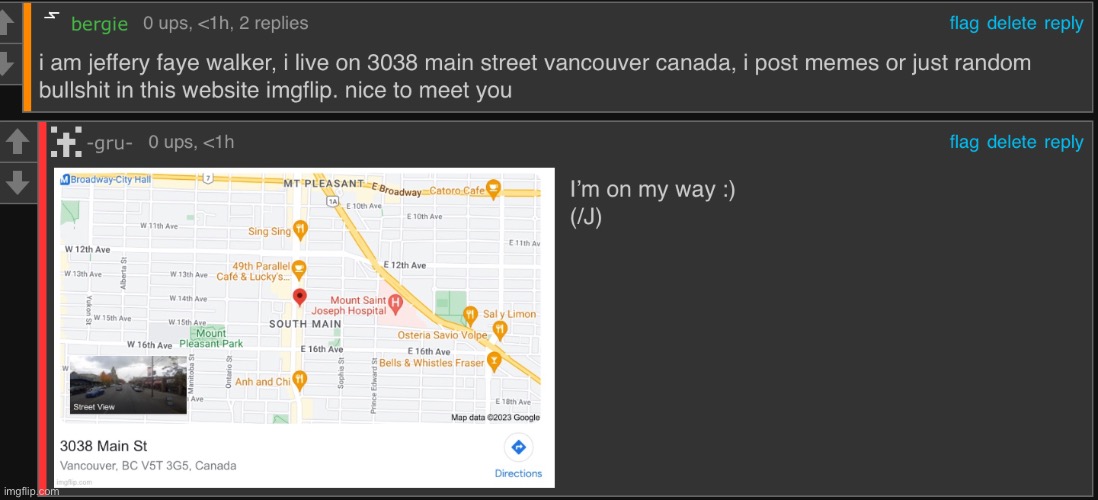 Welp I’m on my way :) | made w/ Imgflip meme maker