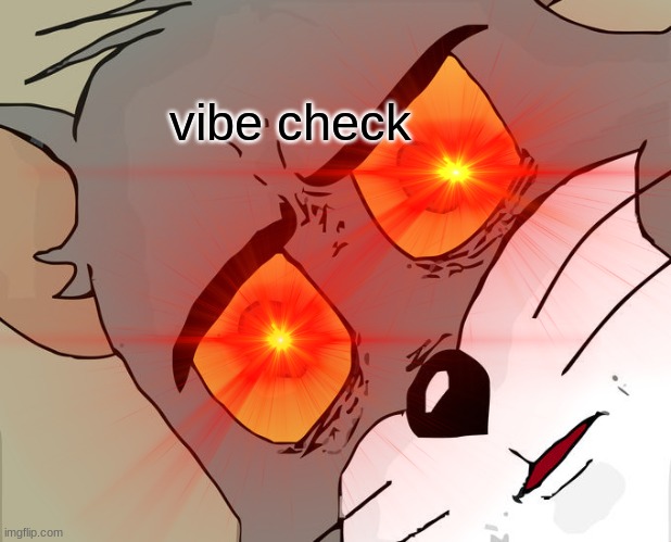 did you pass the vibe check? | vibe check | image tagged in memes | made w/ Imgflip meme maker