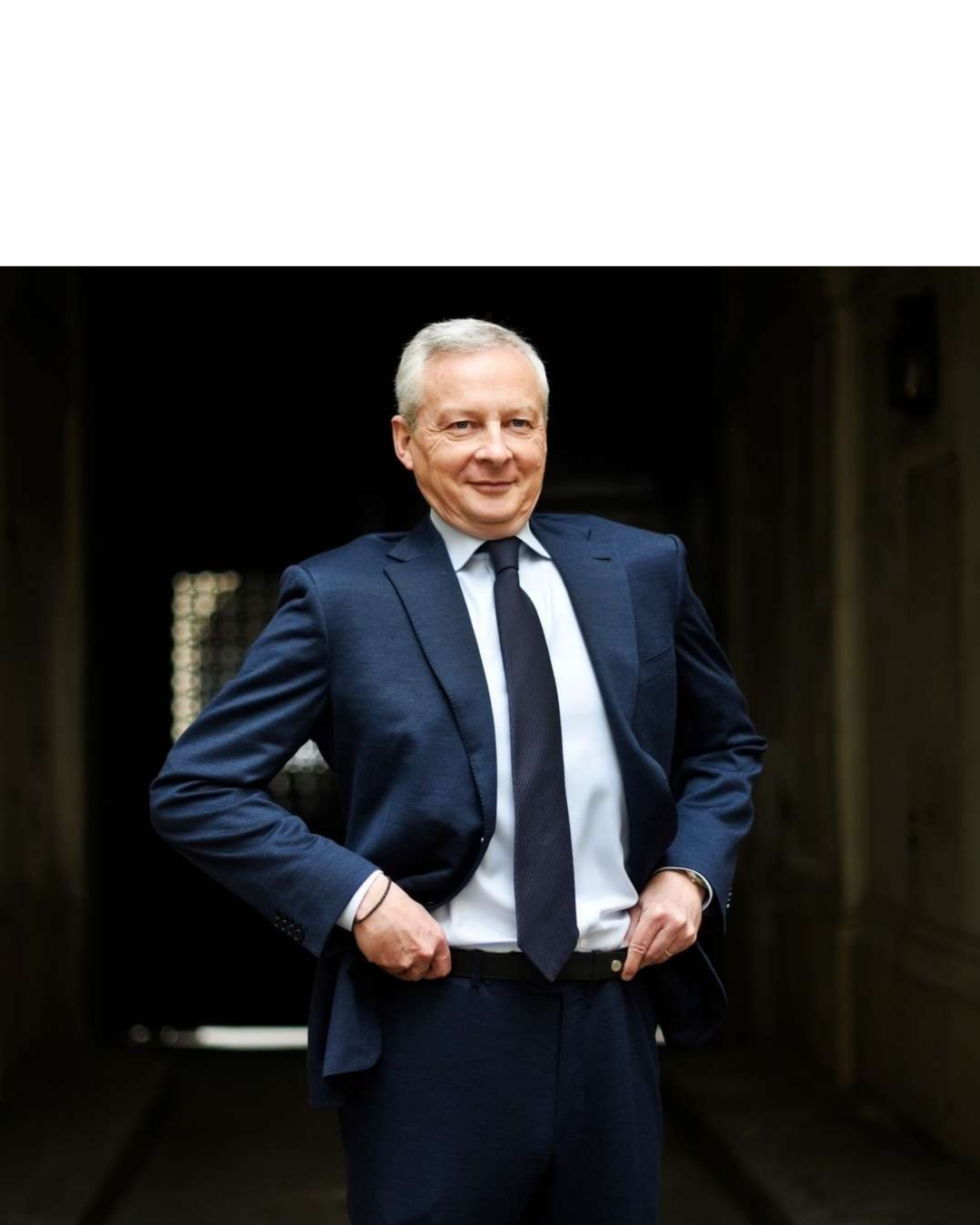 Bruno Le Maire Content Blank Meme Template