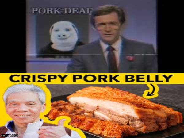 John pork found dead | image tagged in pig | made w/ Imgflip meme maker