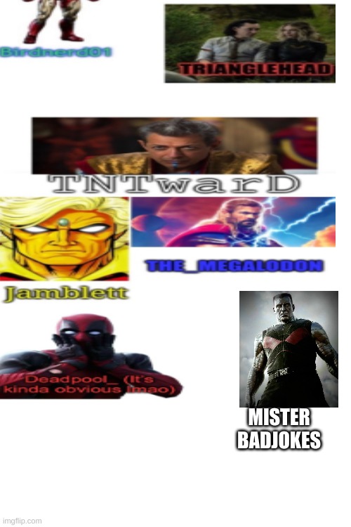 Colossus is basically me. Except I'm not Russian, swole, or have metal skin | MISTER BADJOKES | image tagged in x-men | made w/ Imgflip meme maker