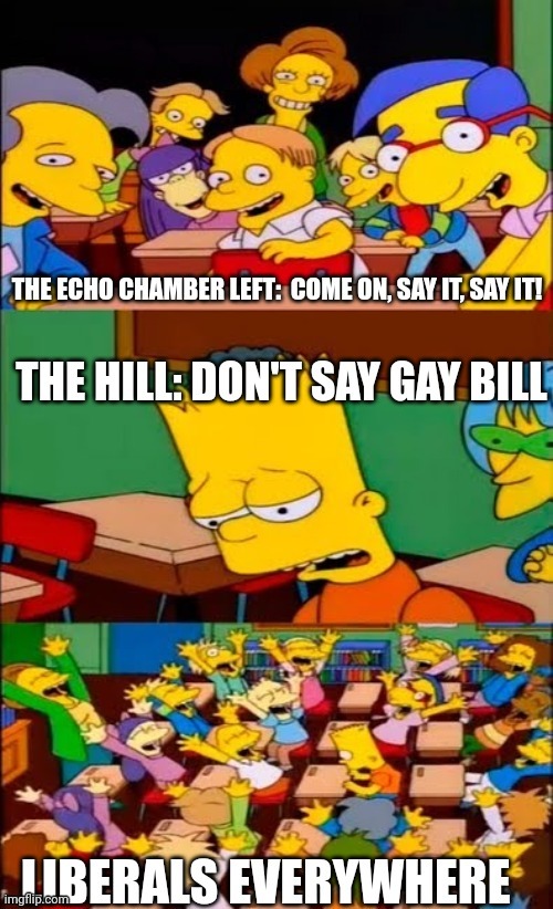 The Hill Spewing Made Up Named Bills Imgflip