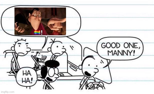 Good one :claps: | image tagged in good one manny | made w/ Imgflip meme maker