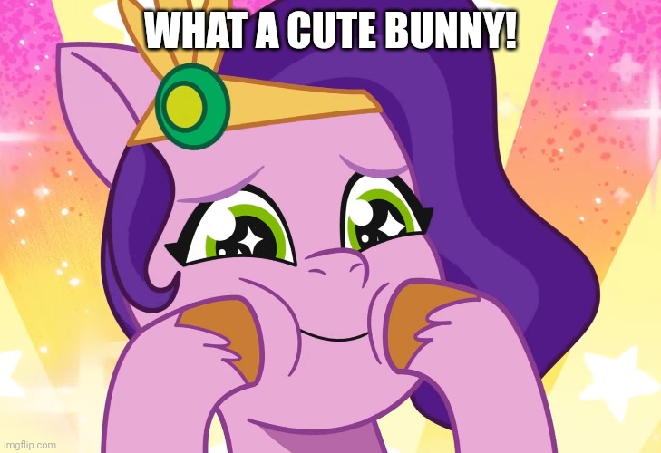 WHAT A CUTE BUNNY! | made w/ Imgflip meme maker