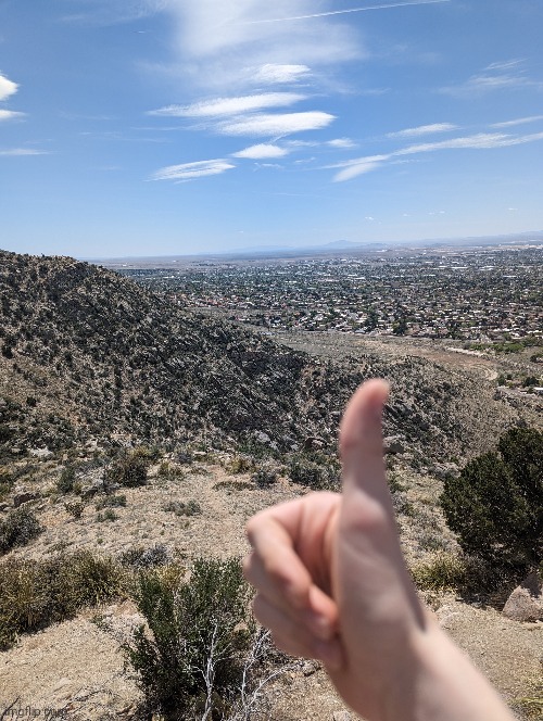 Completed mountain hike (#1,025) | image tagged in pictures | made w/ Imgflip meme maker