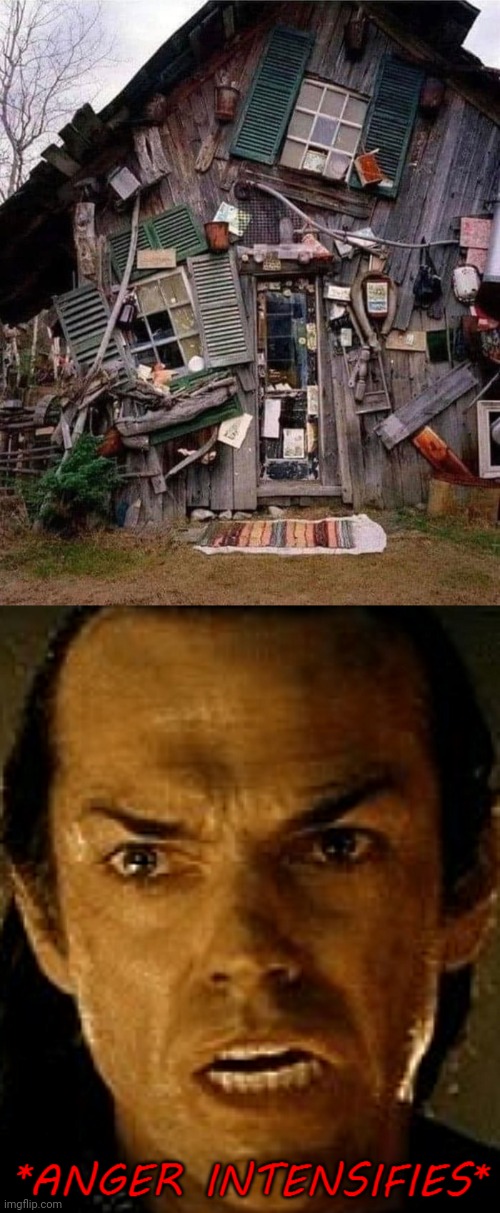 Terrible architecture | image tagged in anger intesifies,architecture,houses,house,you had one job,memes | made w/ Imgflip meme maker