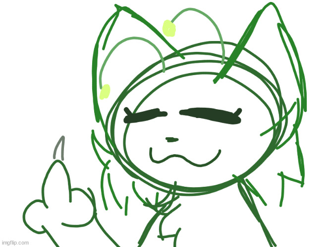 first decent drawing w/ the drawing pen | made w/ Imgflip meme maker