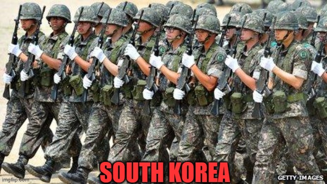 SOUTH KOREA | made w/ Imgflip meme maker