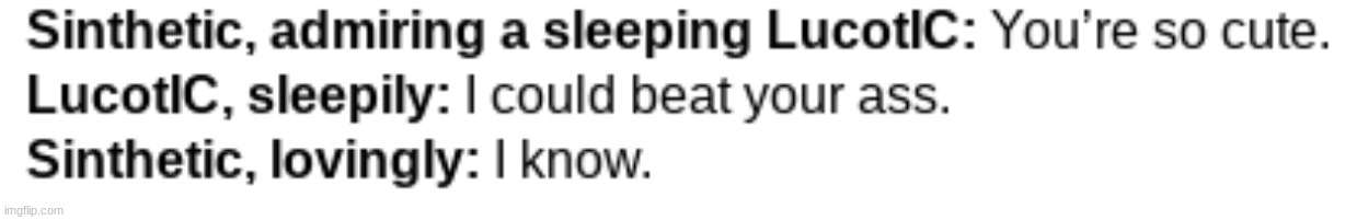 made w/ Imgflip meme maker