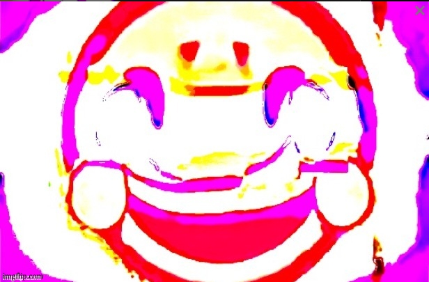 Laughing Crying deepfried | image tagged in laughing crying deepfried | made w/ Imgflip meme maker