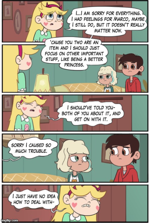 Ship War AU (Part 53B) | image tagged in comics/cartoons,star vs the forces of evil | made w/ Imgflip meme maker