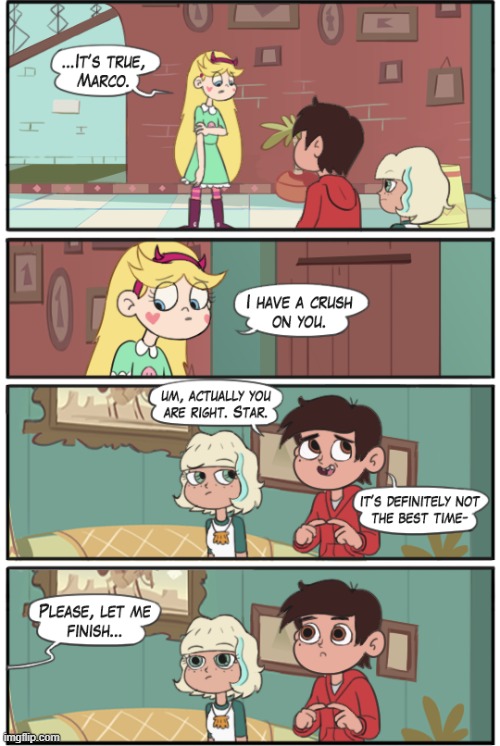 Ship War AU (Part 53A) | image tagged in comics/cartoons,star vs the forces of evil | made w/ Imgflip meme maker