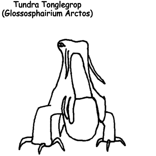 High Quality Tundra Tonglegrop Blank Meme Template