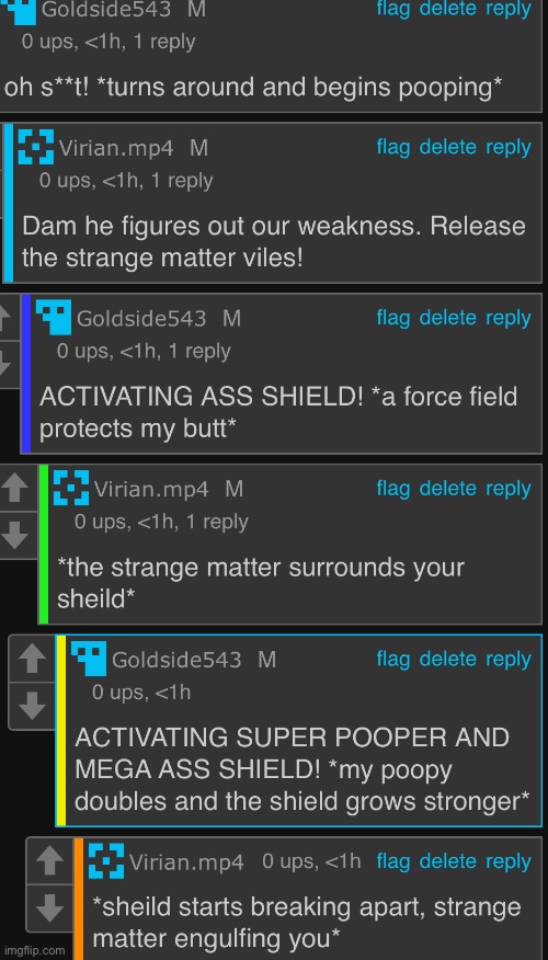 Stories in ohi- err, msmg | made w/ Imgflip meme maker