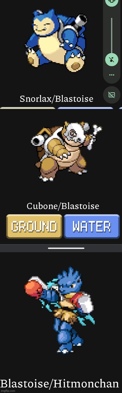 Vote the best and this one is all about Blastoise first pokemon I see I will fuse | image tagged in pokemon fusion | made w/ Imgflip meme maker