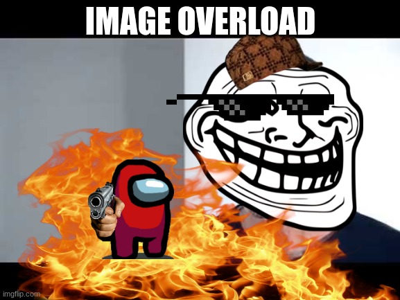 IMAGE OVERLOAD | made w/ Imgflip meme maker