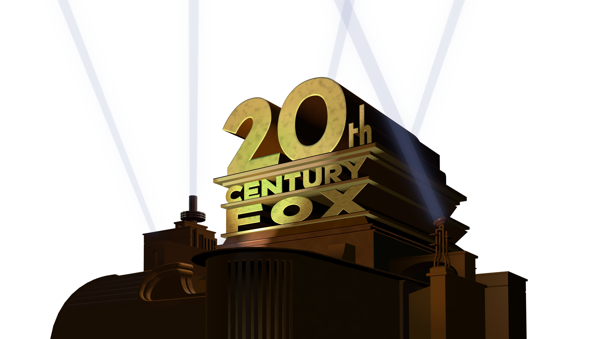 20th Century Fox Logo - PNG All