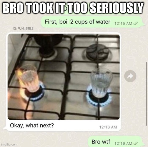 Bro took it too seriously | BRO TOOK IT TOO SERIOUSLY | image tagged in oh wow are you actually reading these tags,do you are have stupid,why are you reading this | made w/ Imgflip meme maker