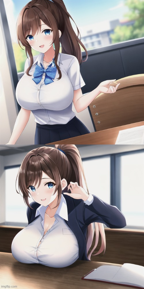 Sara Lee (Teacher MILF) | made w/ Imgflip meme maker