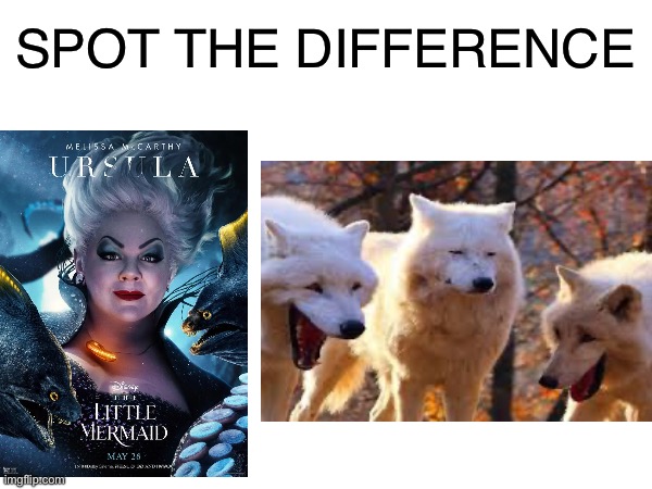 SPOT THE DIFFERENCE | made w/ Imgflip meme maker