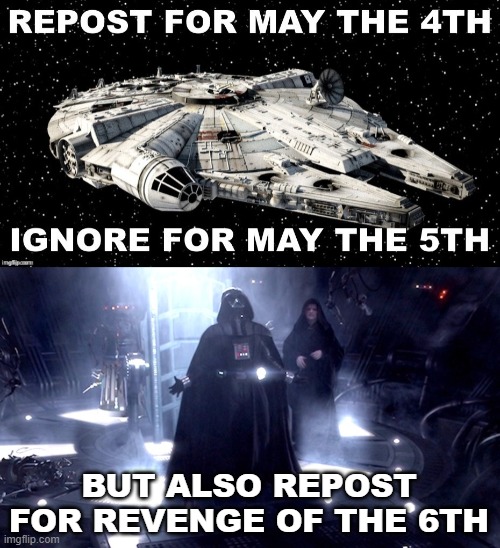 NOOOOOOOOOOOOOOOOOOOOOOOOOOOOOOOOOOOO | BUT ALSO REPOST FOR REVENGE OF THE 6TH | image tagged in revenge of the sith,may the fourth be with you,star wars,star wars no | made w/ Imgflip meme maker