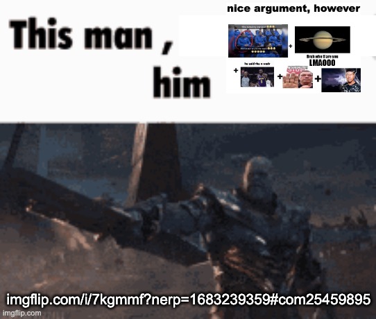 he said a bad wodr | imgflip.com/i/7kgmmf?nerp=1683239359#com25459895 | image tagged in this man _____ him | made w/ Imgflip meme maker
