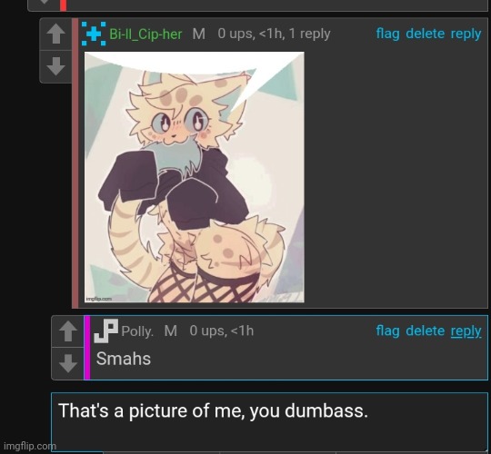 It's a joke. | made w/ Imgflip meme maker