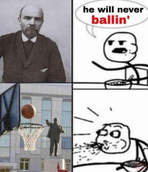 Nah bro ballin' | made w/ Imgflip meme maker