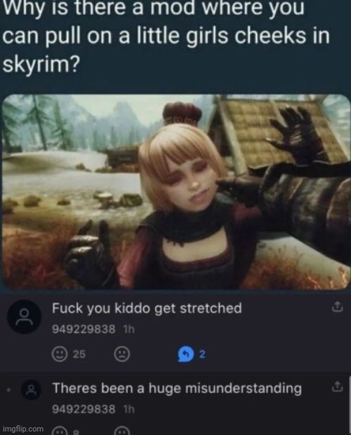 It was just a misunderstanding | made w/ Imgflip meme maker